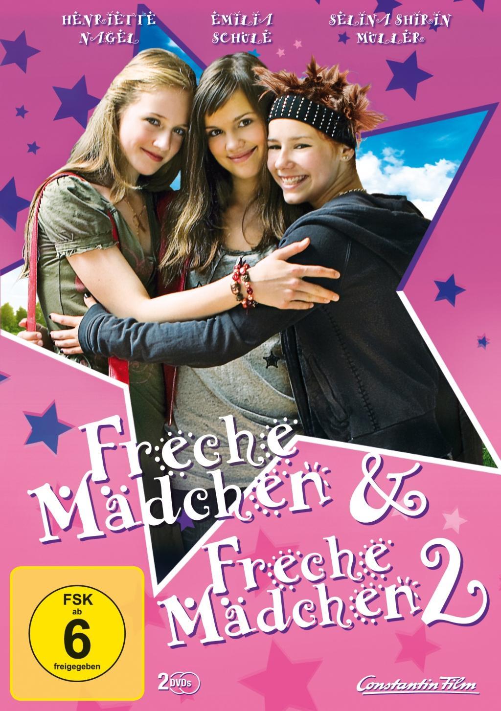 Vorderes Coverbild Freche Mädchen 1&2