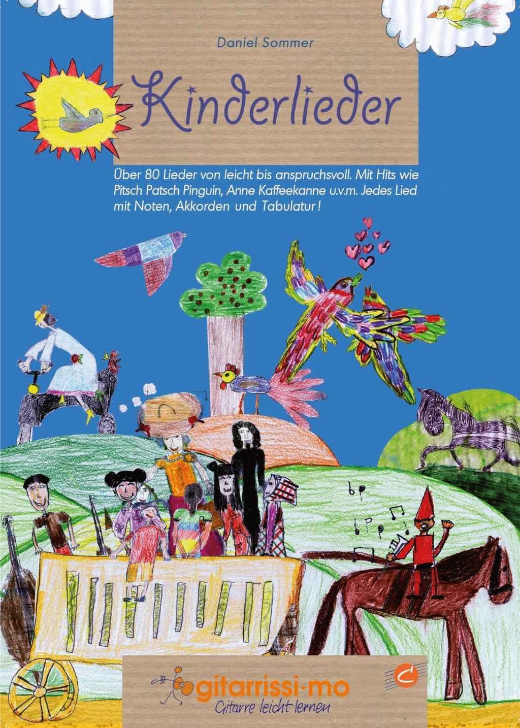 Vorderes Coverbild Kinderlieder