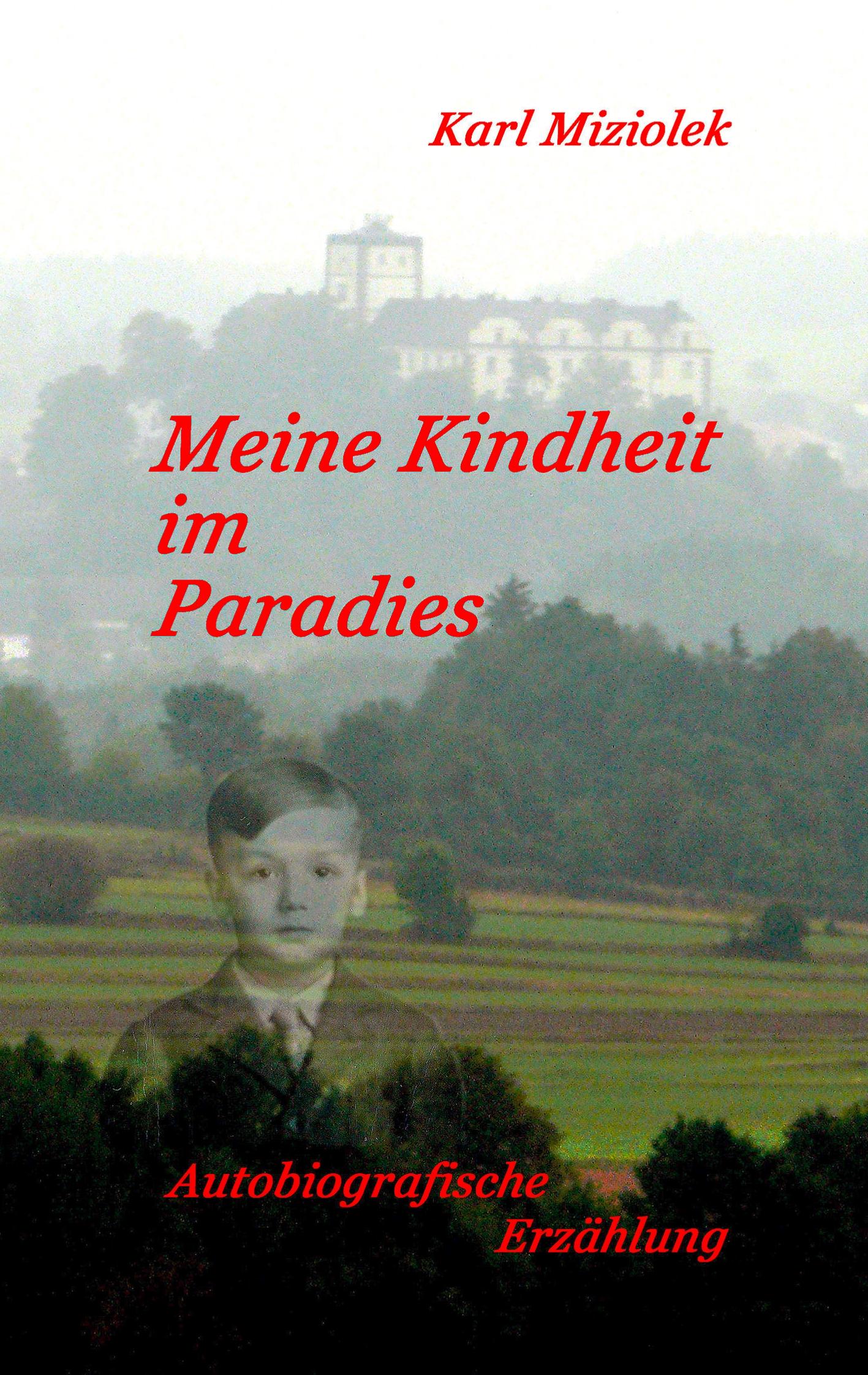 Vorderes Coverbild Meine Kindheit im Paradies