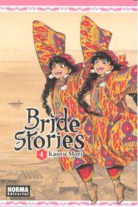 Vorderes Coverbild Bride Stories 4