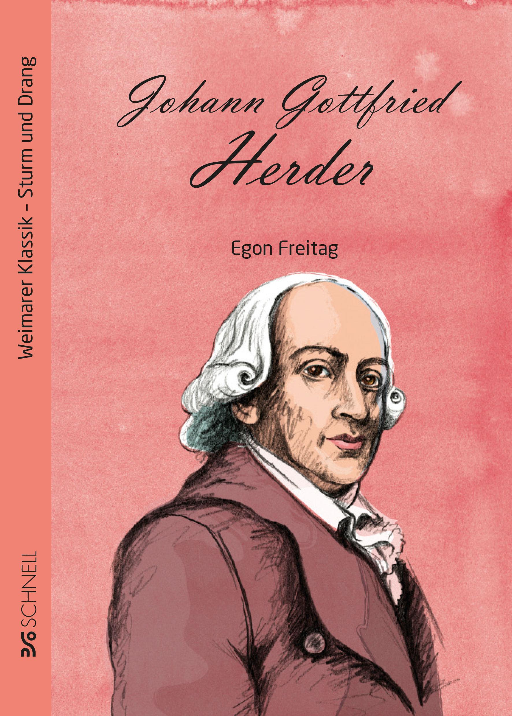 Vorderes Coverbild Johann Gottfried Herder