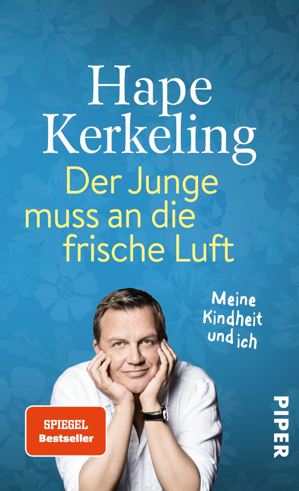 Vorderes Coverbild Der Junge muss an die frische Luft
