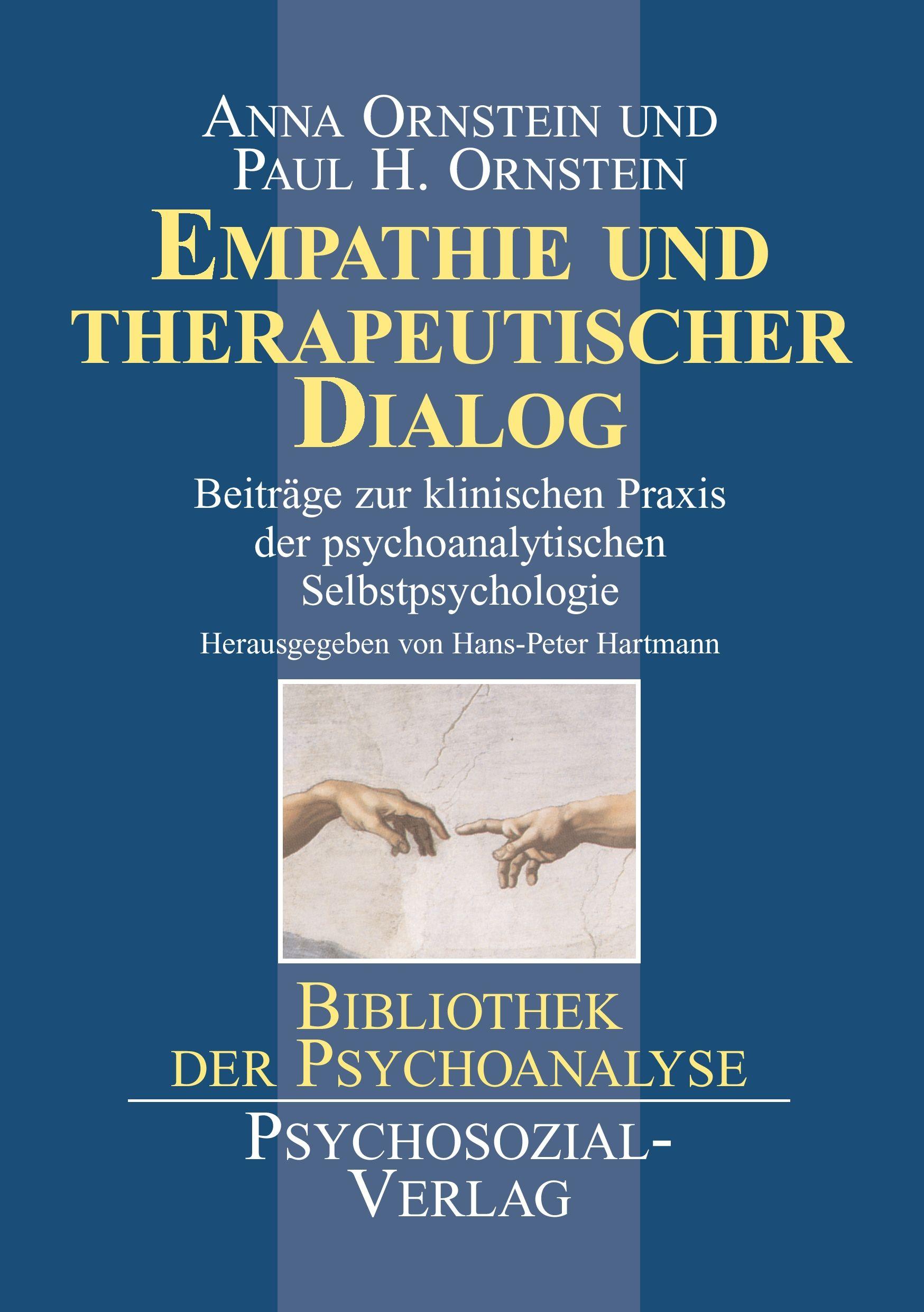Vorderes Coverbild Empathie und therapeutischer Dialog