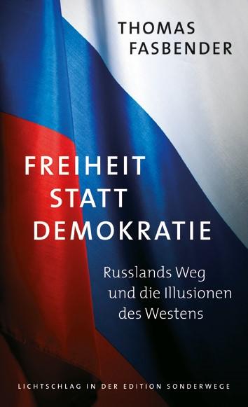 Vorderes Coverbild Freiheit statt Demokratie