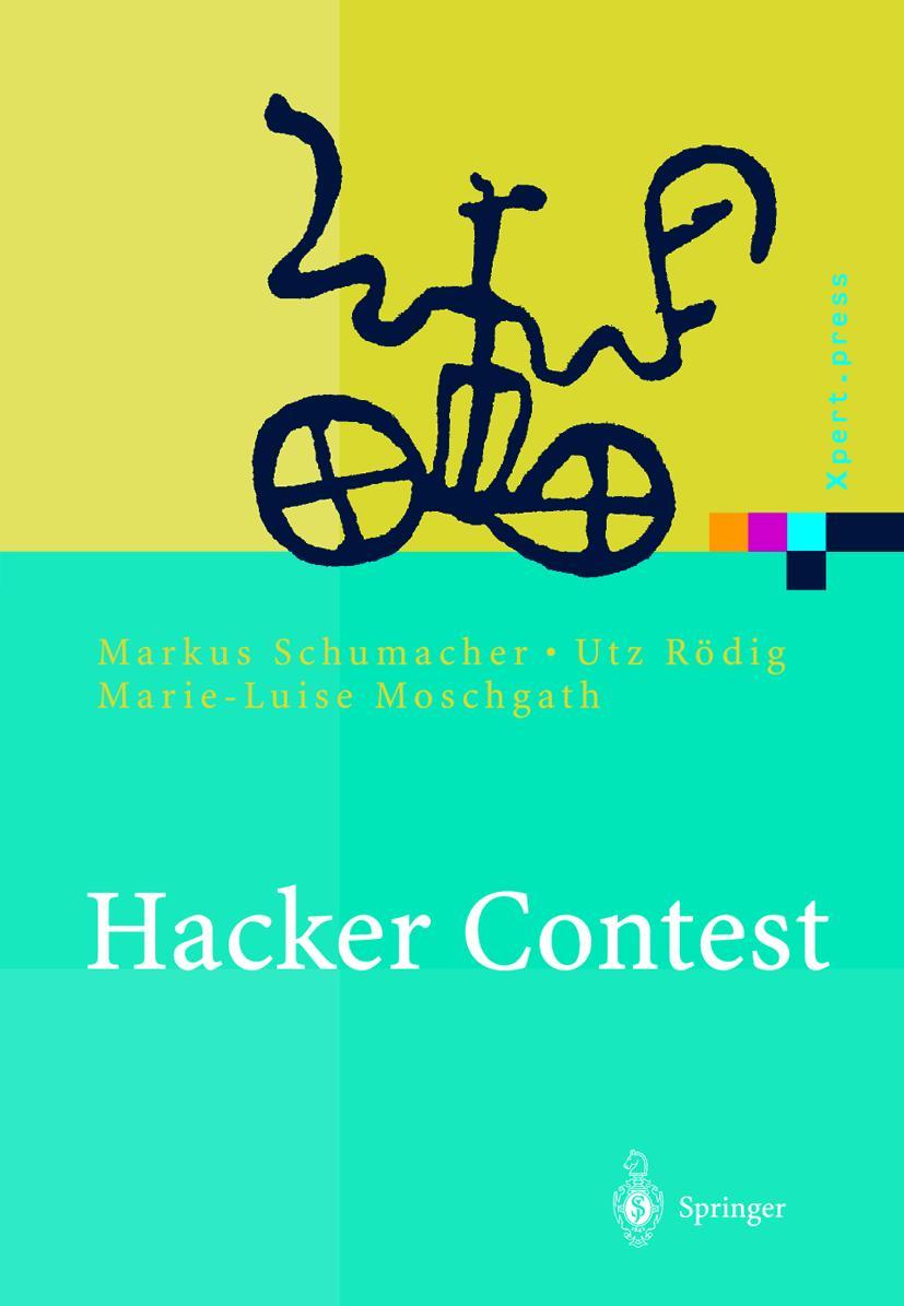 Vorderes Coverbild Hacker Contest