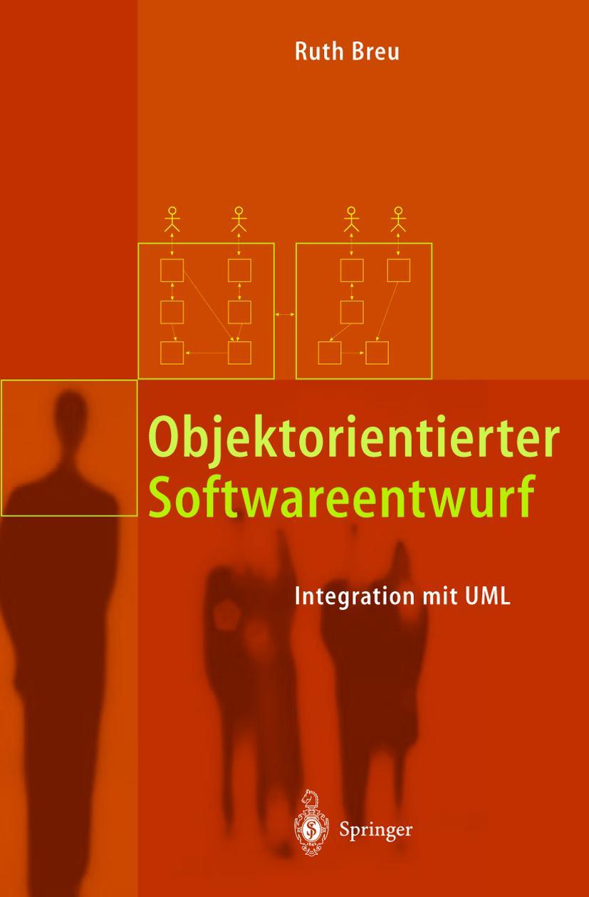 Vorderes Coverbild Objektorientierter Softwareentwurf