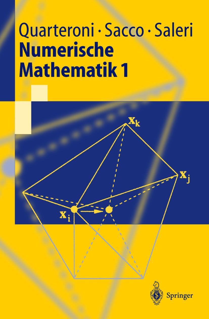 Vorderes Coverbild Numerische Mathematik 1