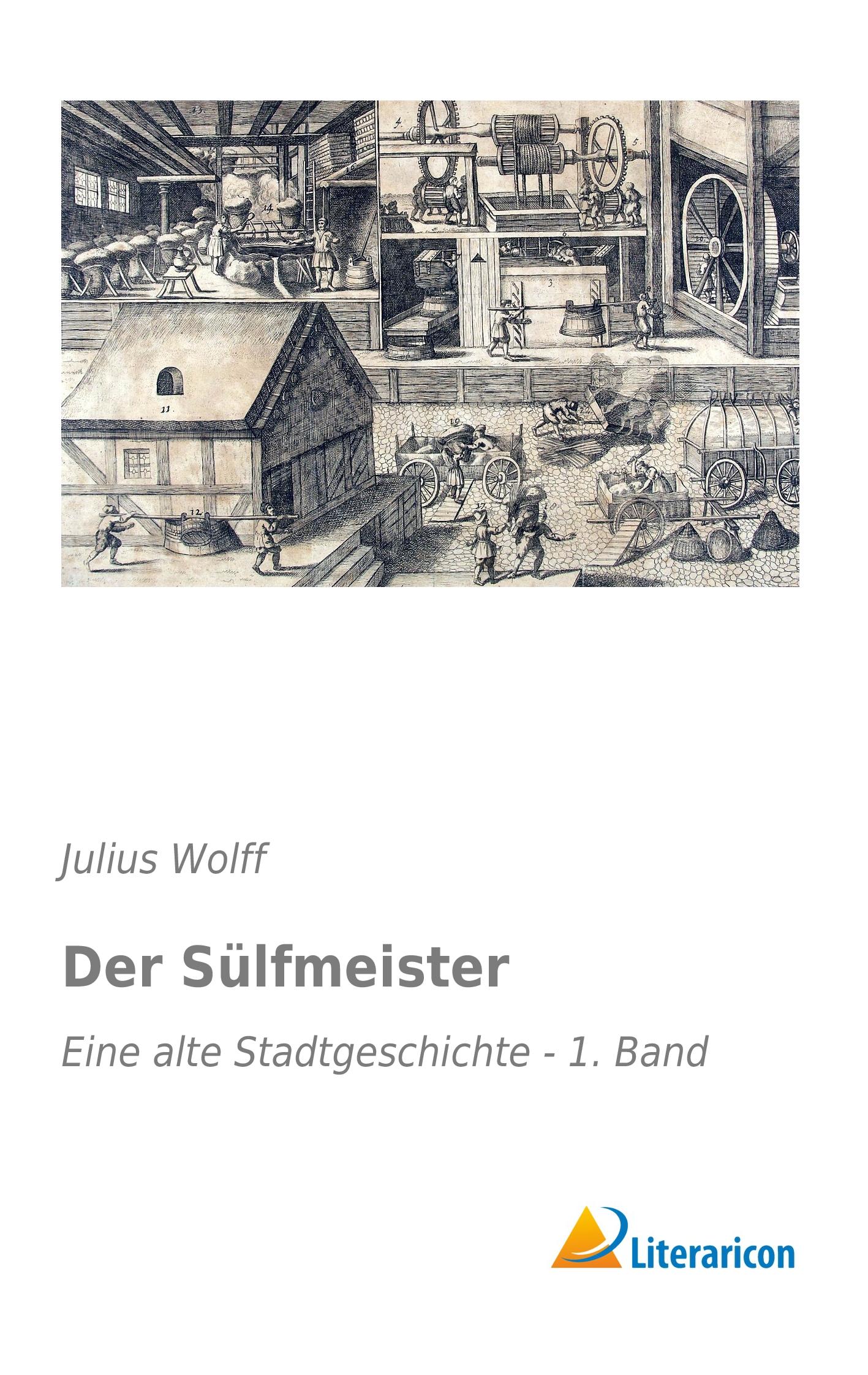 Vorderes Coverbild Der Sülfmeister