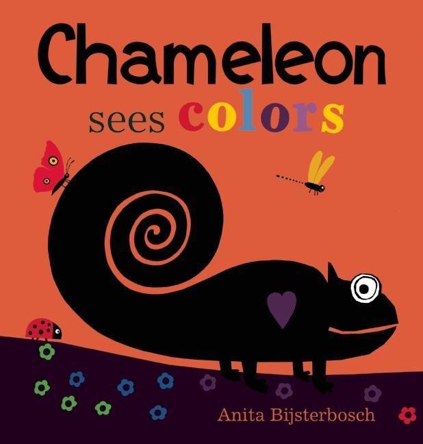 Vorderes Coverbild Chameleon Sees Colors