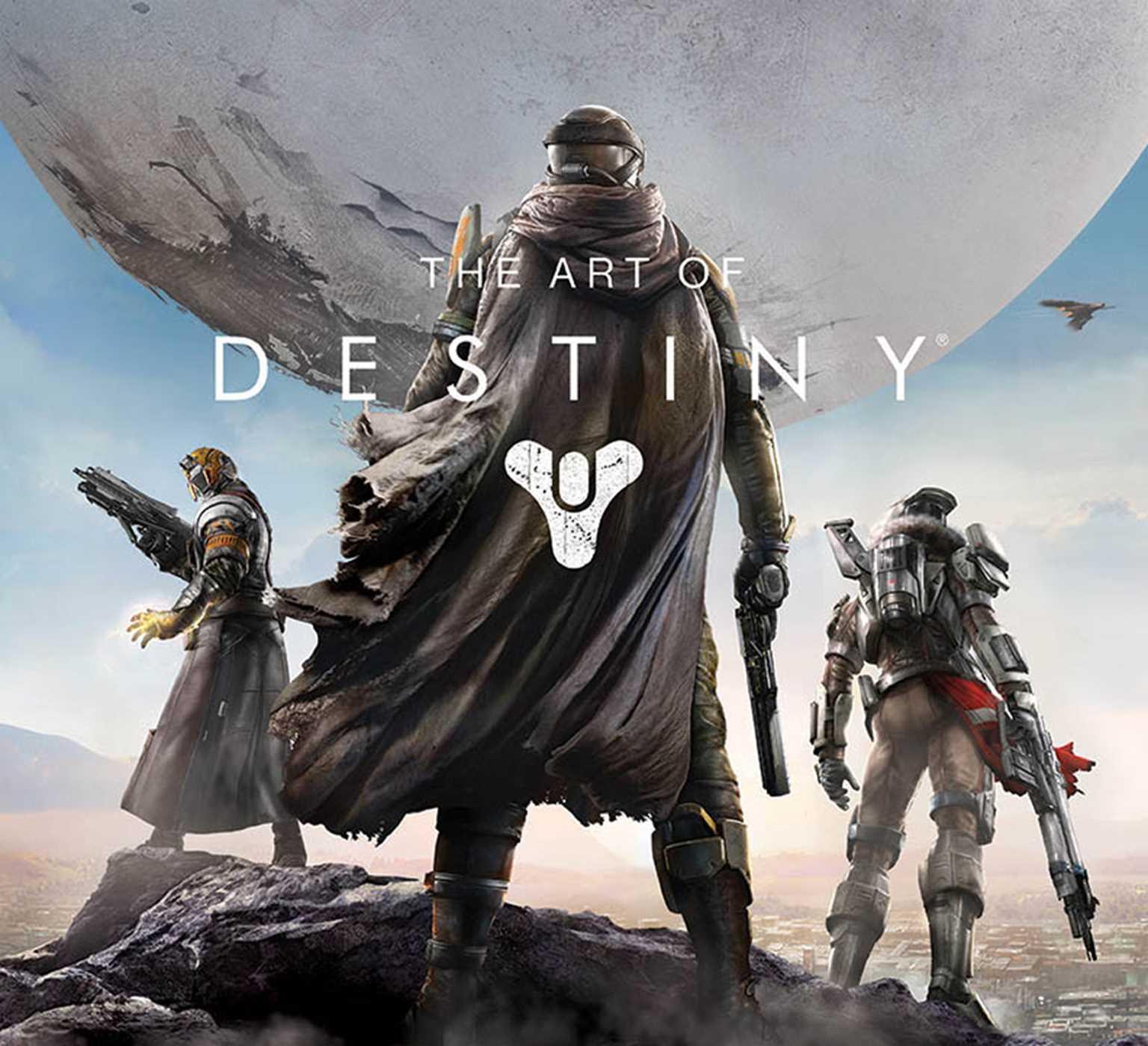 Vorderes Coverbild The Art of Destiny