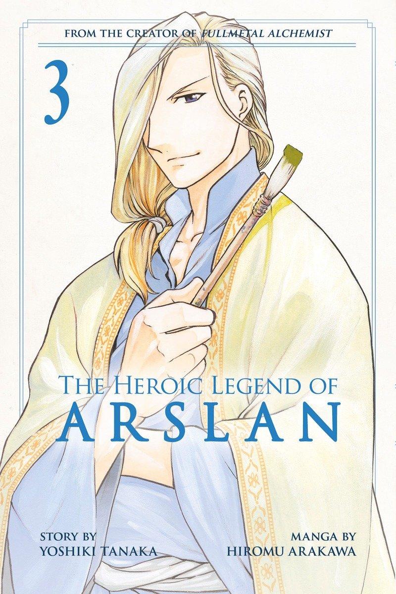 Vorderes Coverbild The Heroic Legend of Arslan 3