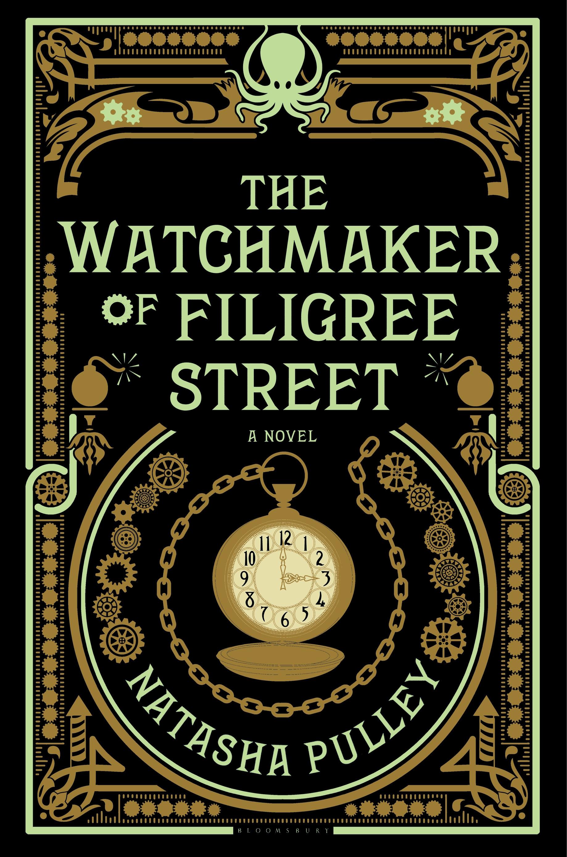 Vorderes Coverbild The Watchmaker of Filigree Street