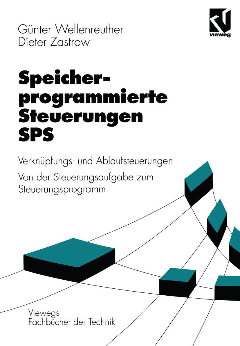 Vorderes Coverbild Speicherprogrammierte Steuerungen SPS