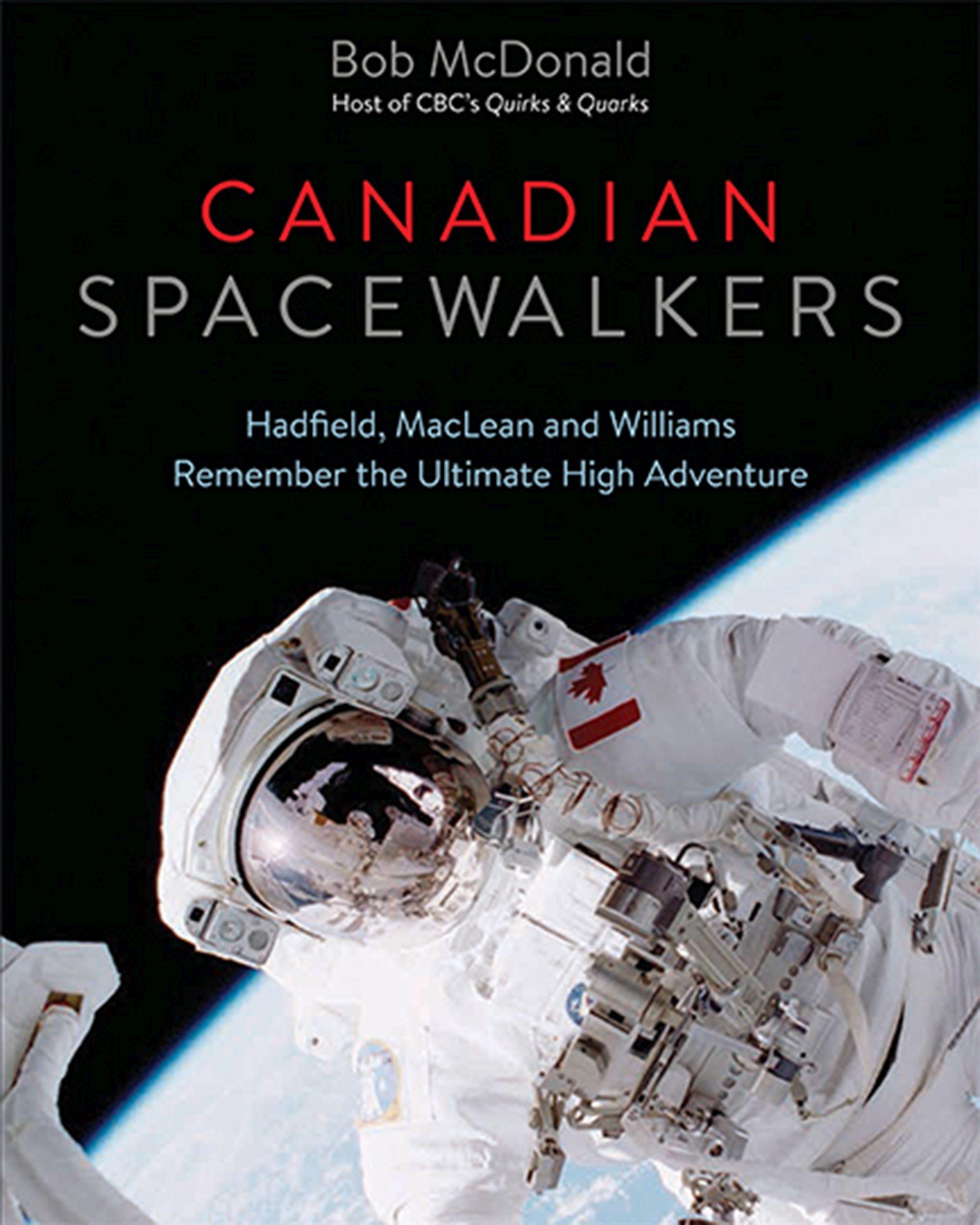Vorderes Coverbild Canadian Spacewalkers