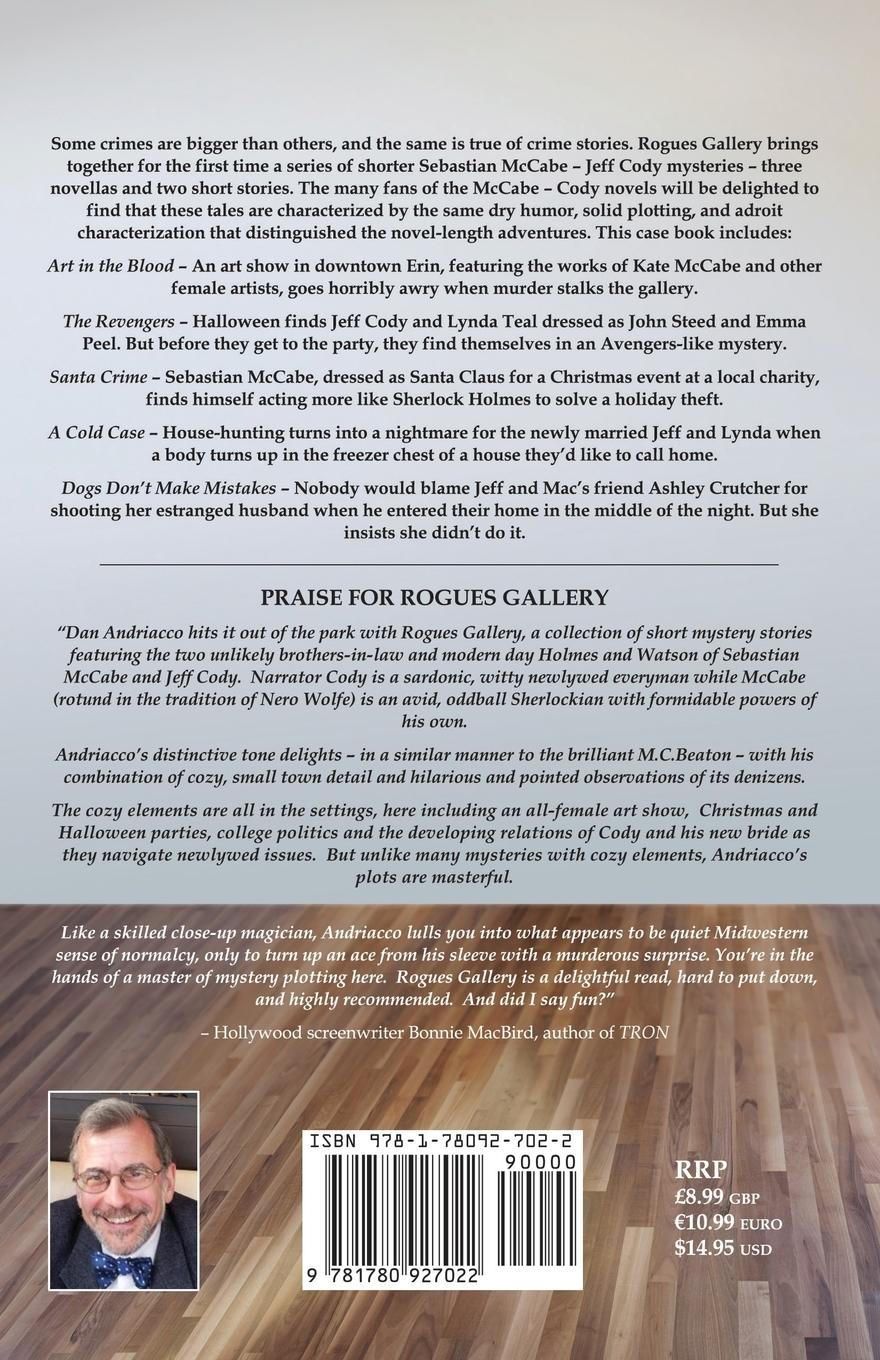 Rückseitencover Rogues Gallery