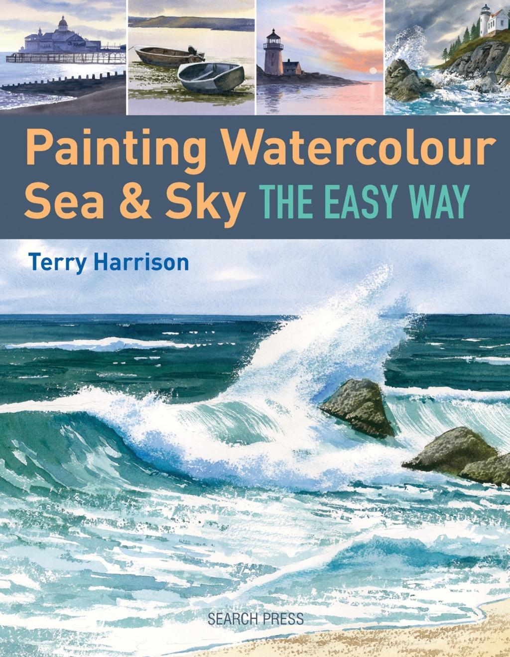 Vorderes Coverbild Painting Watercolour Sea & Sky the Easy Way