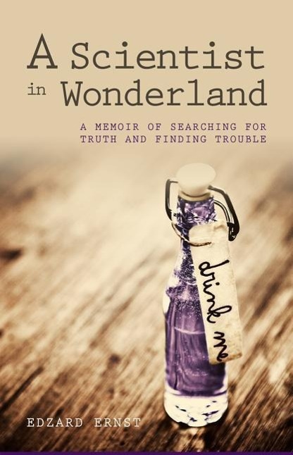 Vorderes Coverbild Scientist in Wonderland