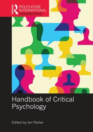 Vorderes Coverbild Handbook of Critical Psychology