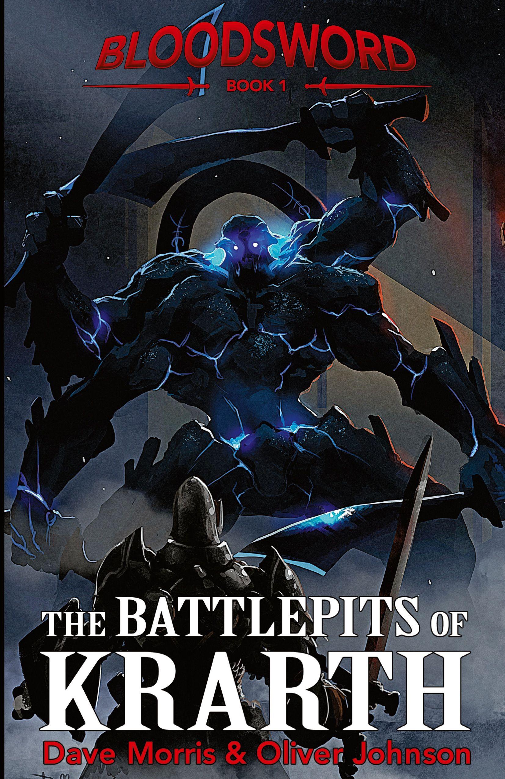 Vorderes Coverbild The Battlepits of Krarth