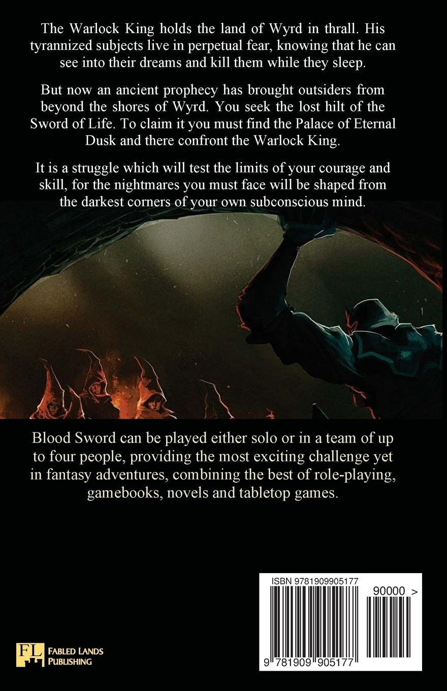 Rückseitencover The Kingdom of Wyrd