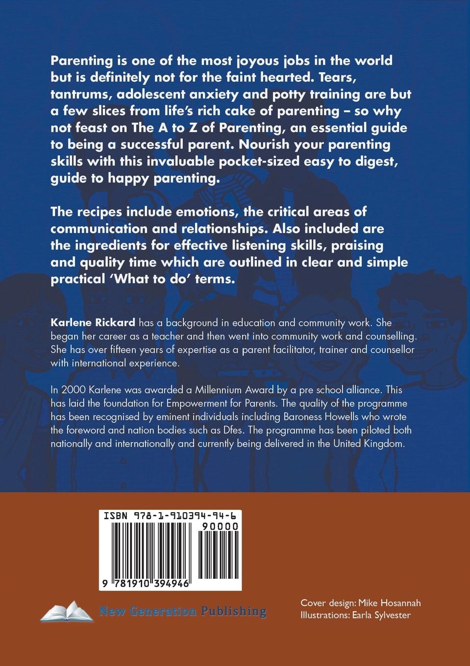 Rückseitencover The A to Z of Parenting