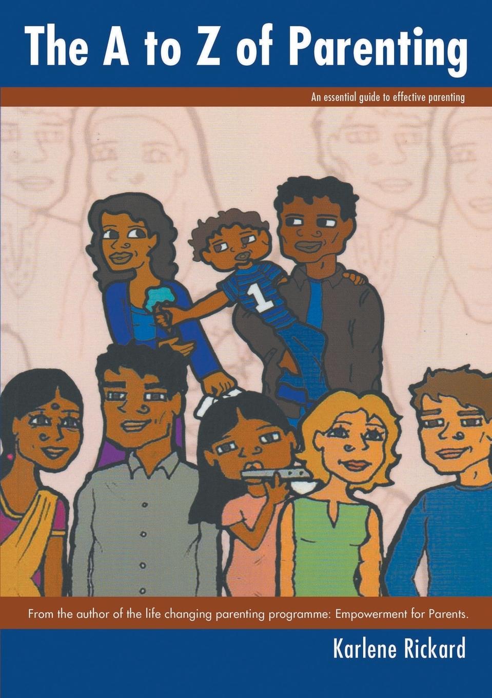 Vorderes Coverbild The A to Z of Parenting