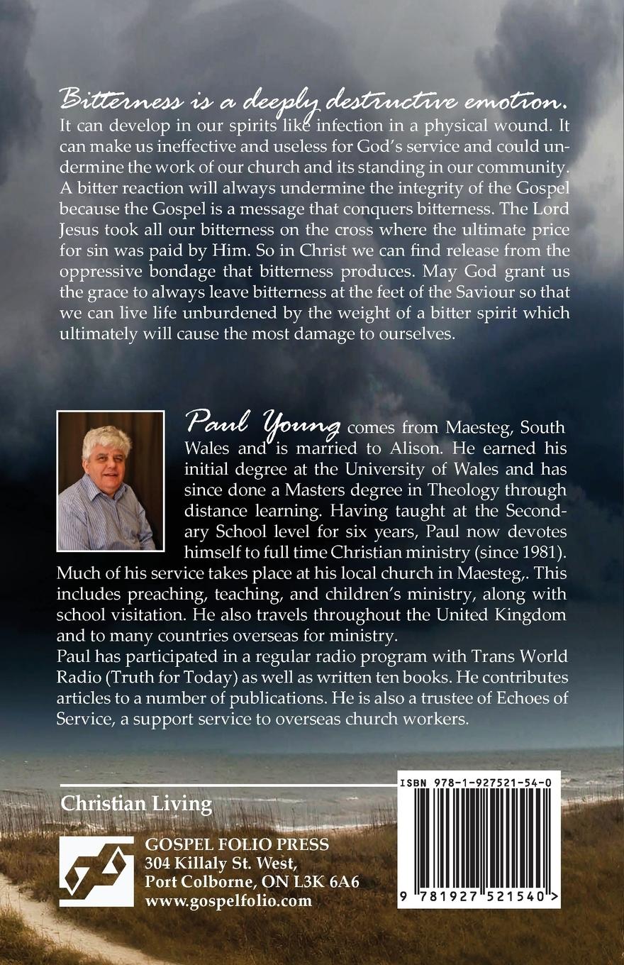 Rückseitencover The Bitter Spirit