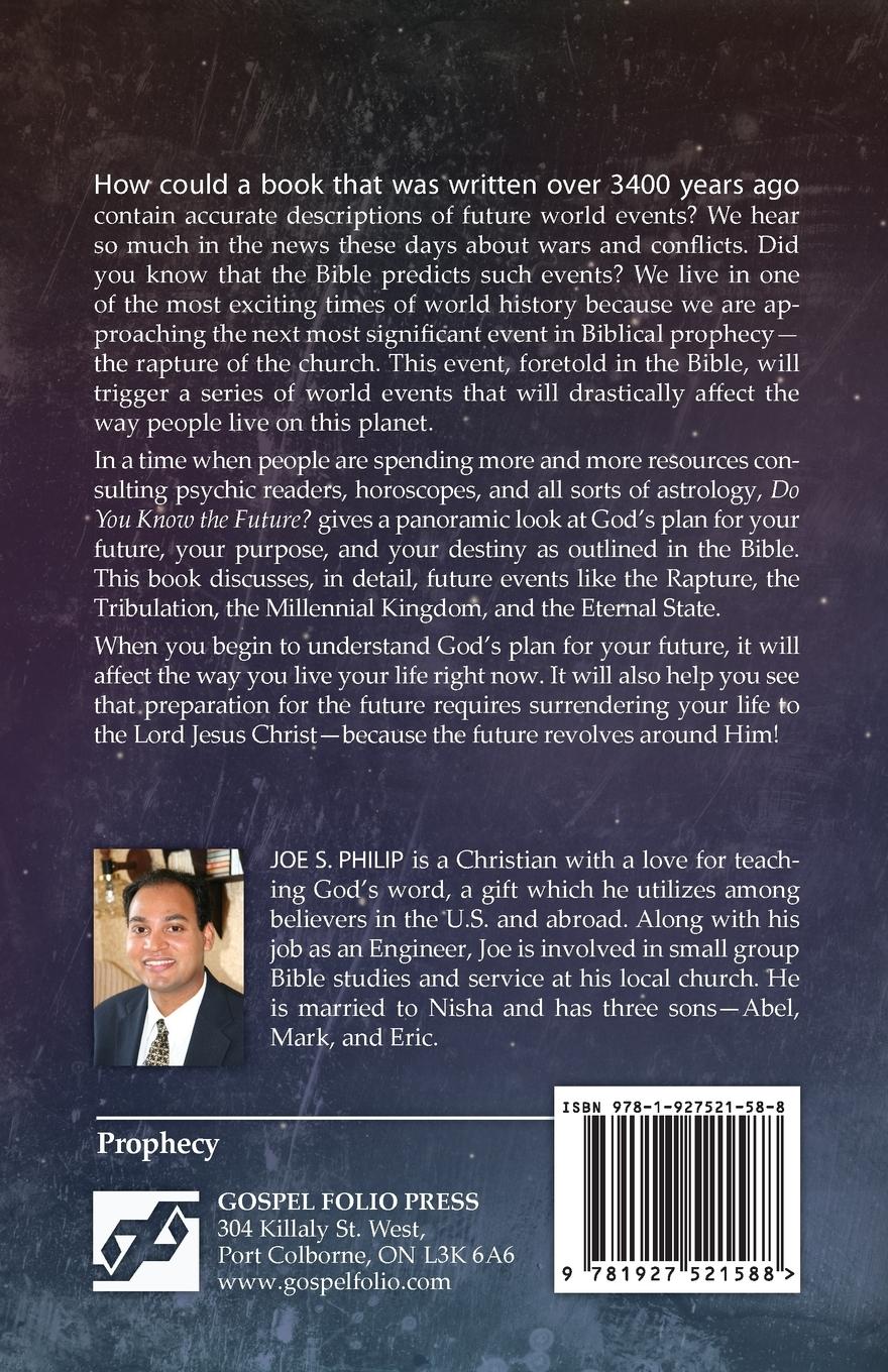 Rückseitencover Do You Know the Future? God's Plan from Present to Eternal State