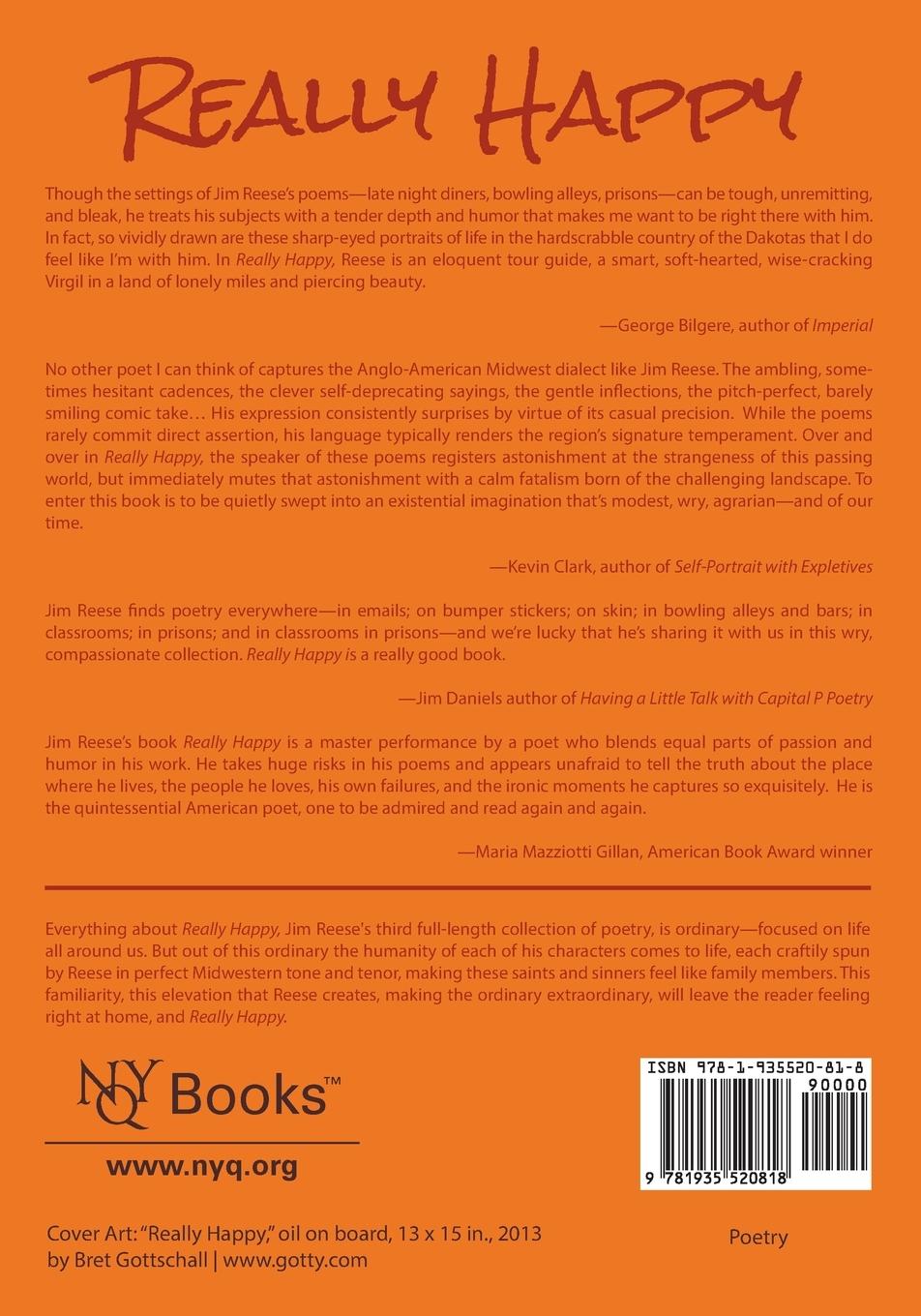 Rückseitencover Really Happy