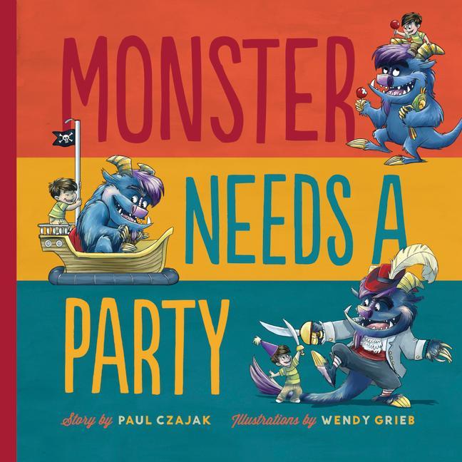Vorderes Coverbild Monster Needs a Party