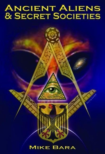 Vorderes Coverbild Ancient Aliens and Secret Societies