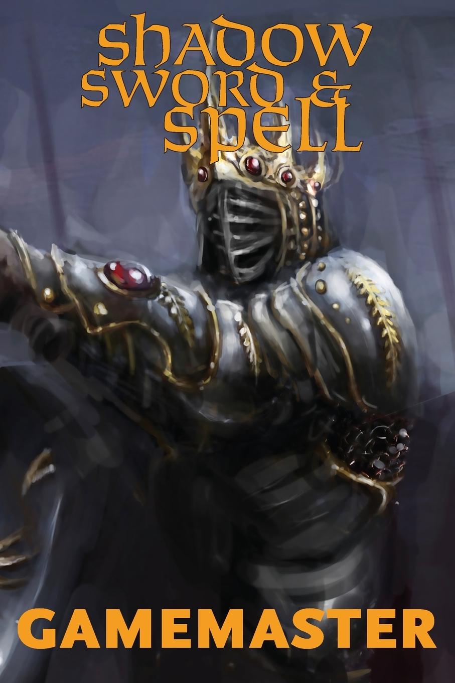 Vorderes Coverbild Shadow, Sword & Spell