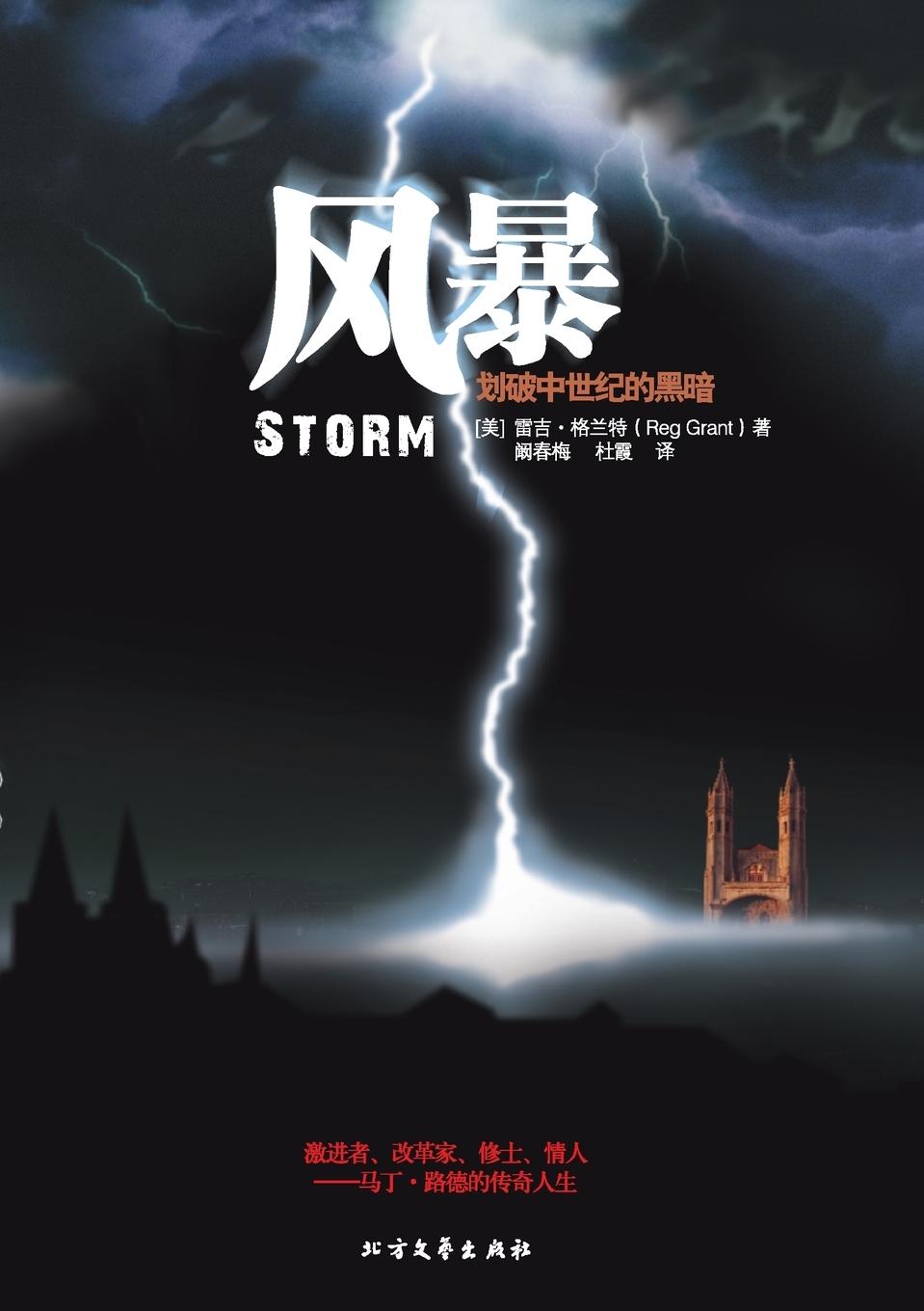 Vorderes Coverbild Storm¿¿