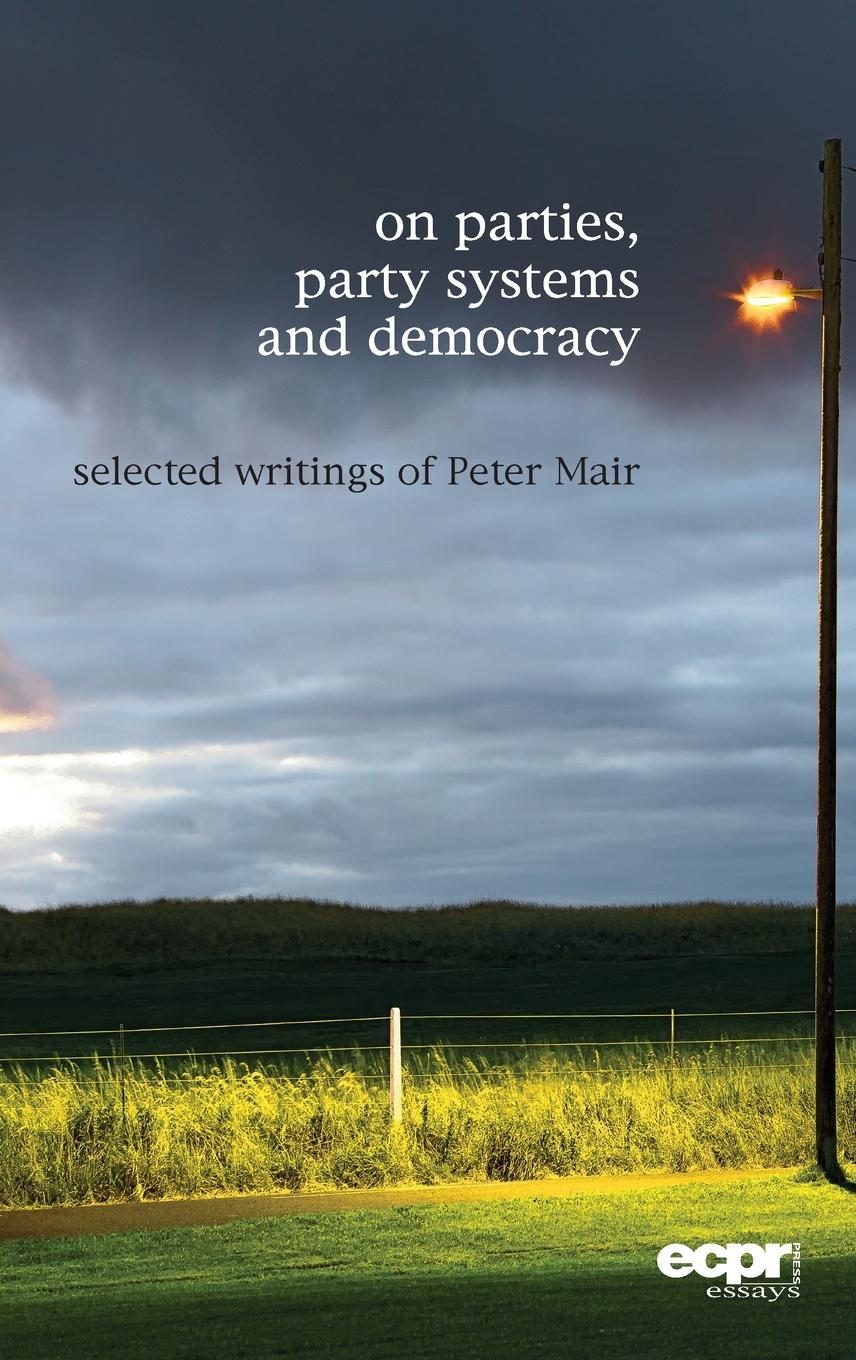 Vorderes Coverbild On Parties, Party Systems and Democracy