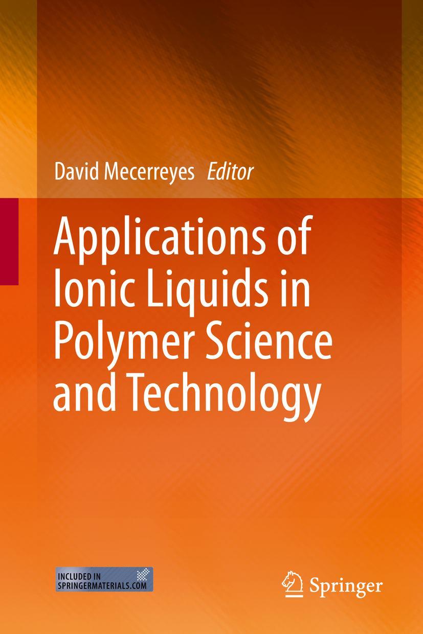 Vorderes Coverbild Applications of Ionic Liquids in Polymer Science and Technology