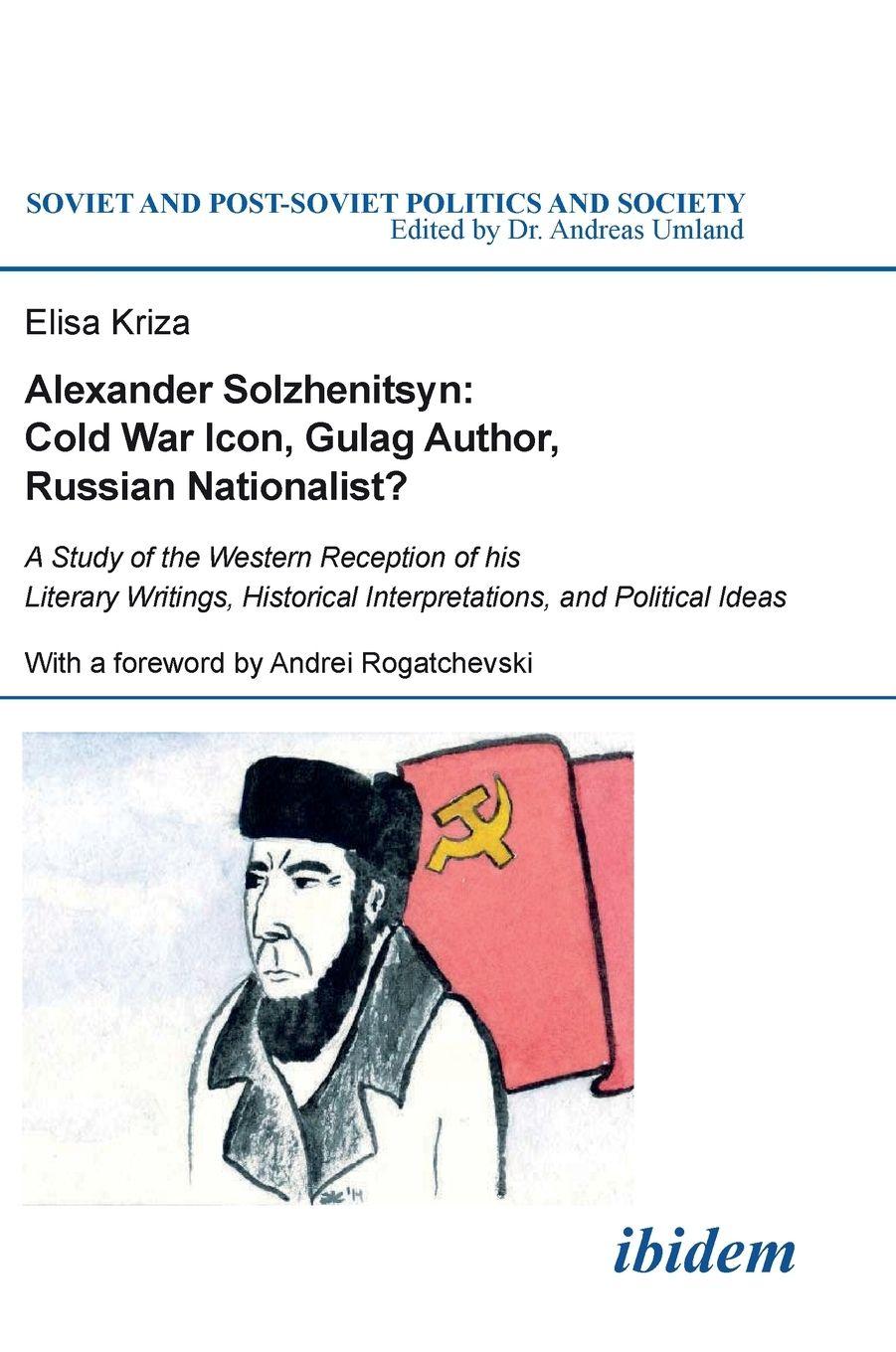 Vorderes Coverbild Alexander Solzhenitsyn