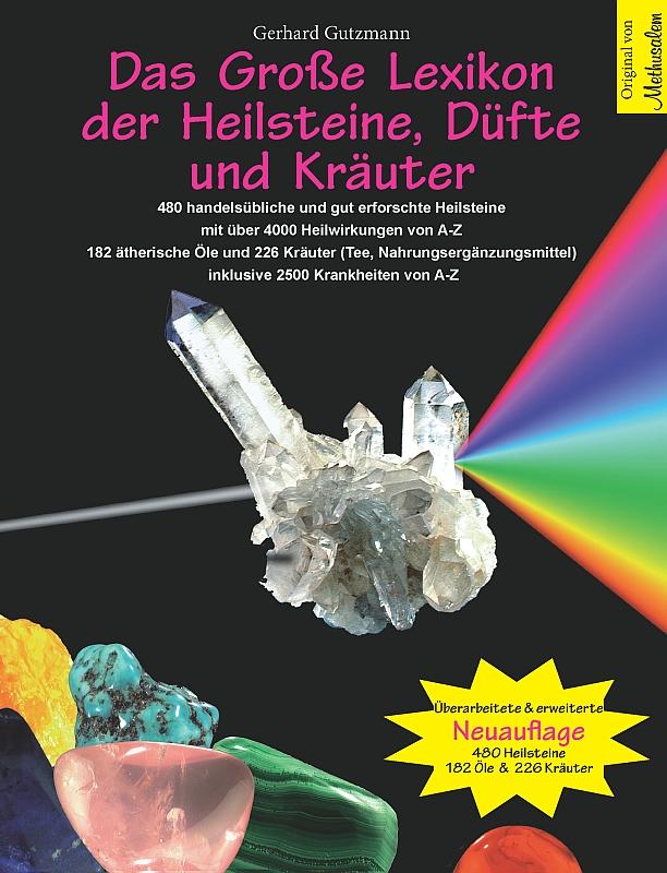 Vorderes Coverbild Das große Lexikon der Heilsteine, Düfte und Kräuter