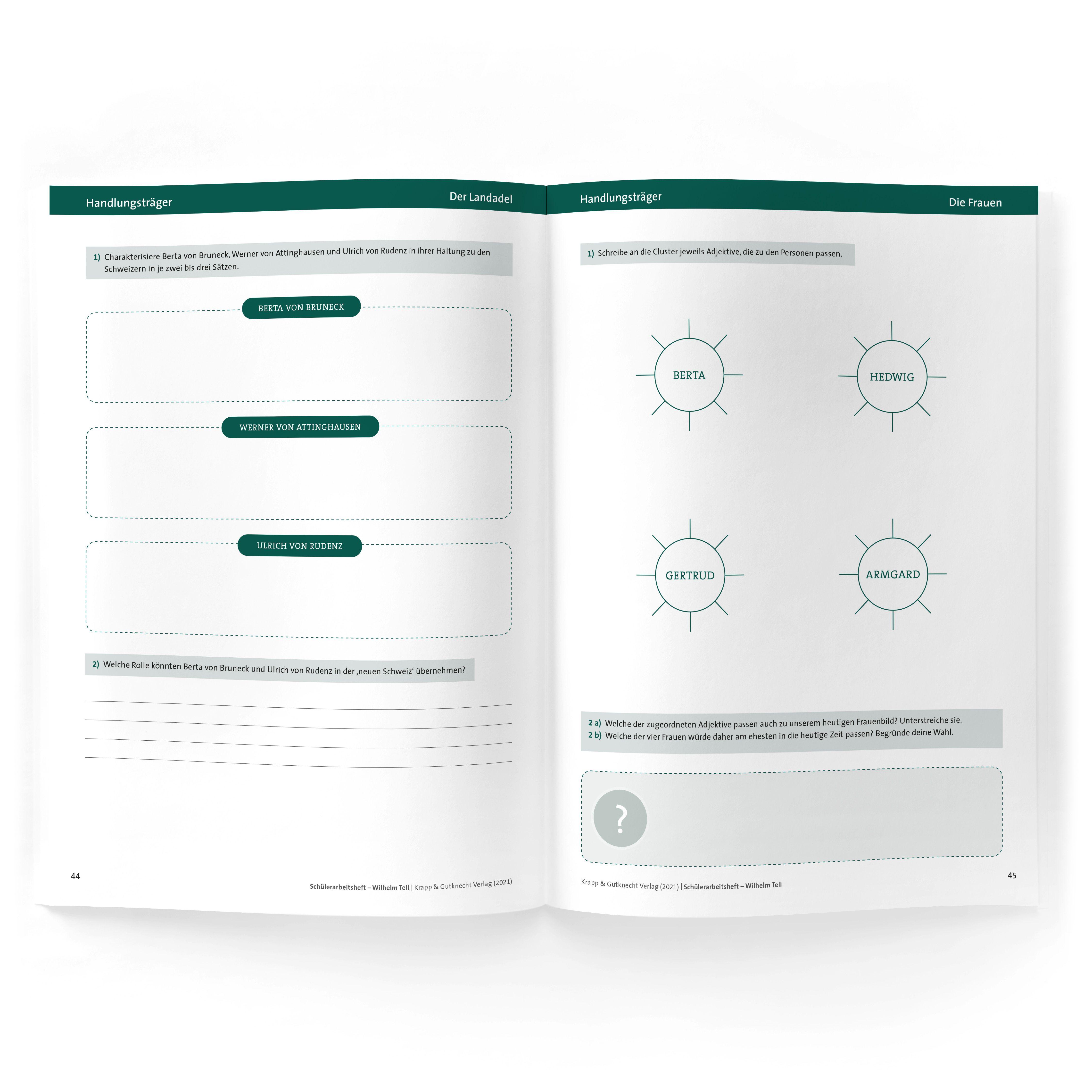 Beispielinhalt (Bild) Wilhelm Tell - Friedrich Schiller