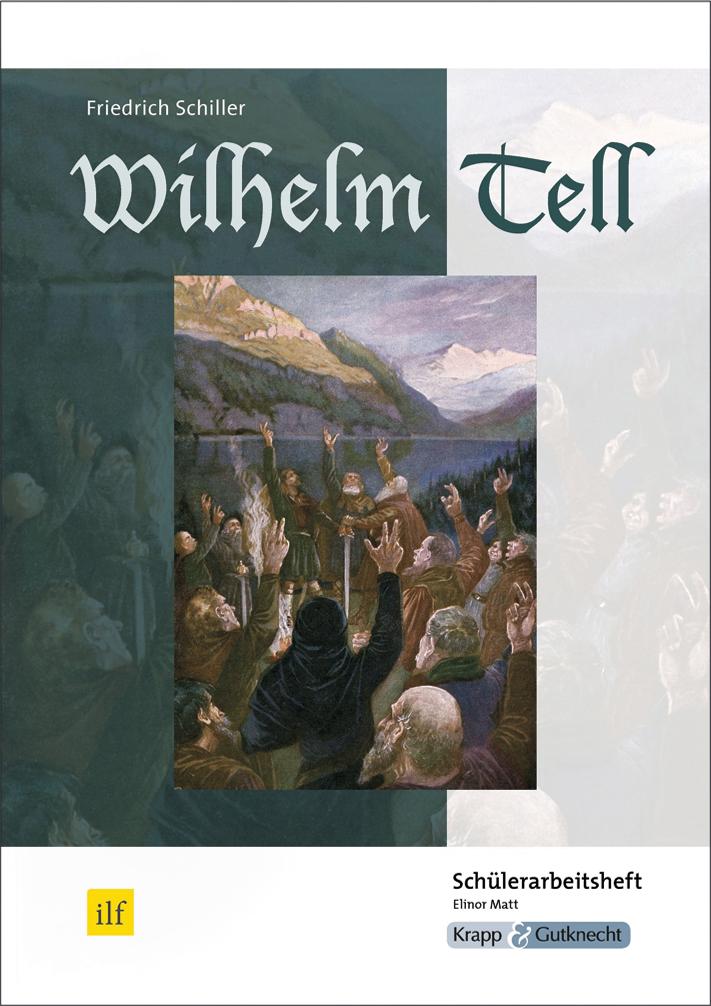 Vorderes Coverbild Wilhelm Tell - Friedrich Schiller