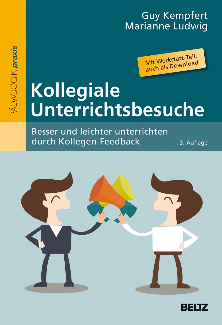 Vorderes Coverbild Kollegiale Unterrichtsbesuche