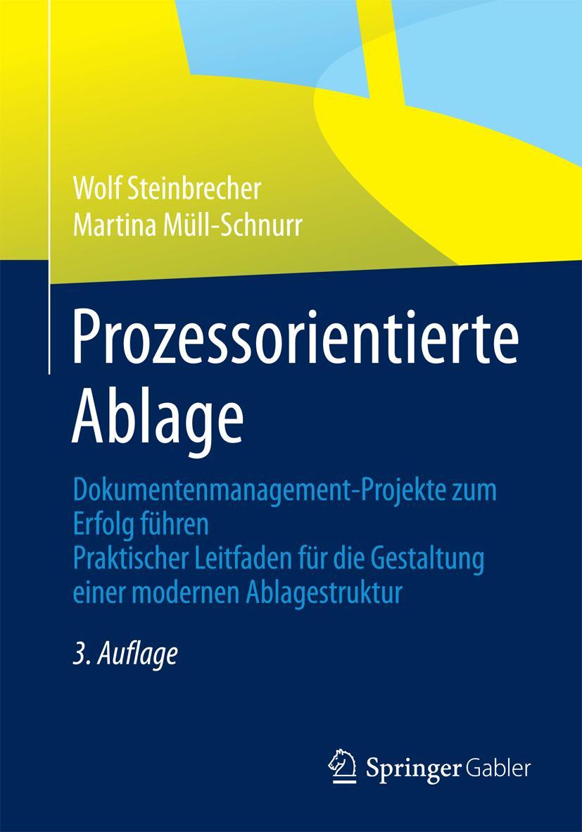 Vorderes Coverbild Prozessorientierte Ablage