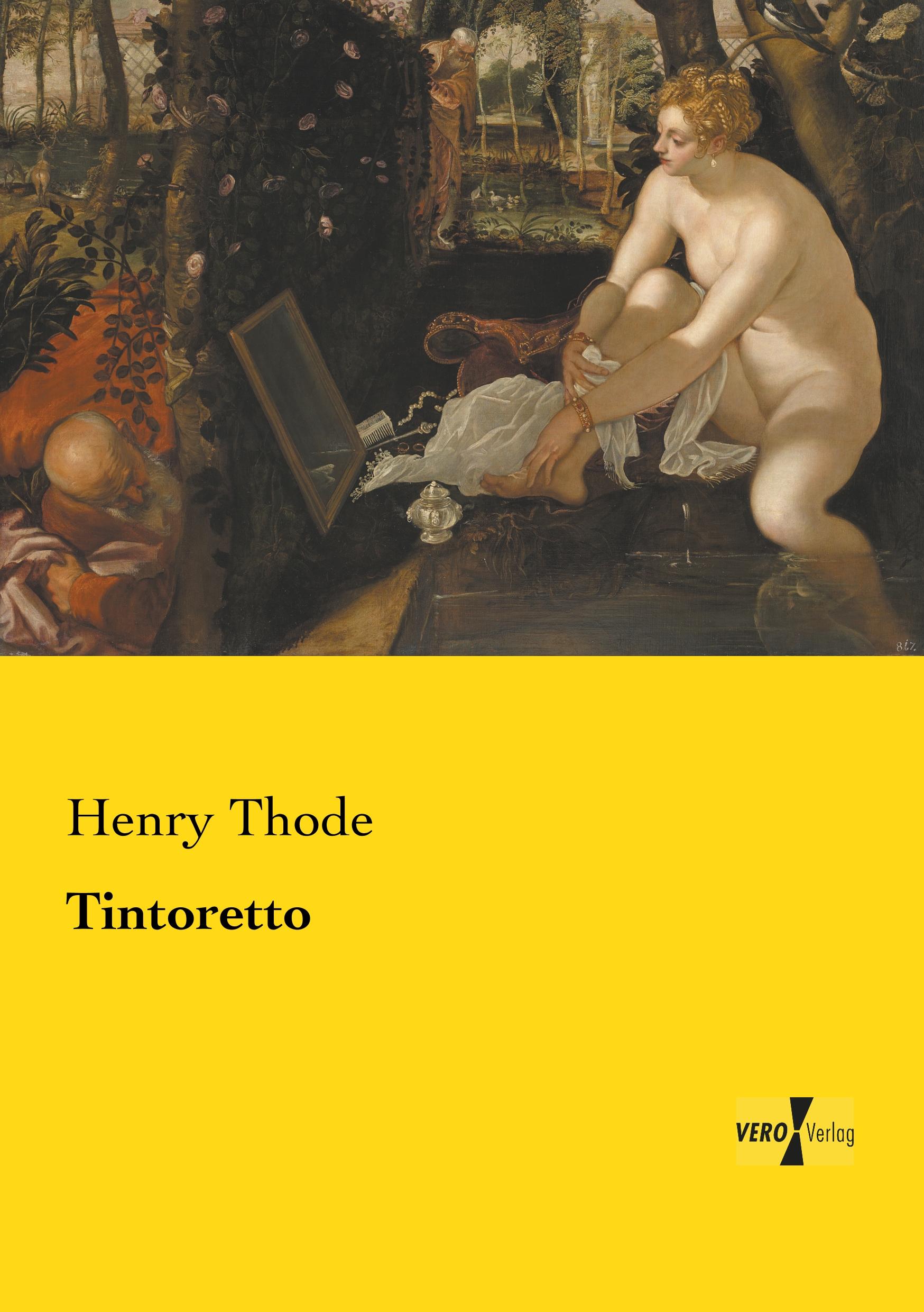 Vorderes Coverbild Tintoretto