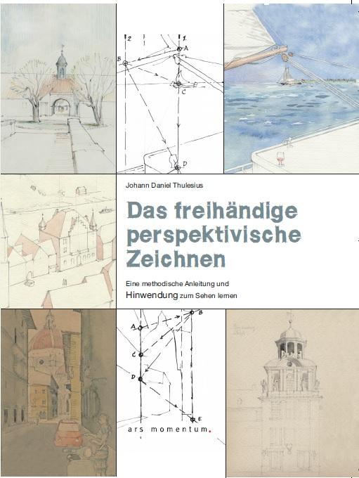 Vorderes Coverbild Das freihändige perspektivische Zeichnen