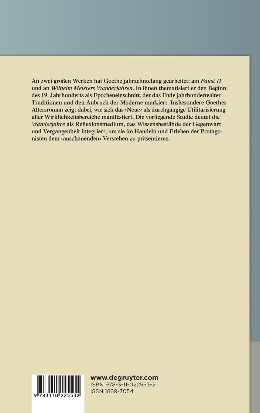 Rückseitencover Auswandern in die Moderne