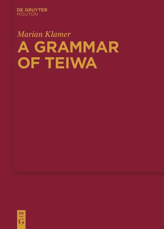 Vorderes Coverbild A Grammar of Teiwa