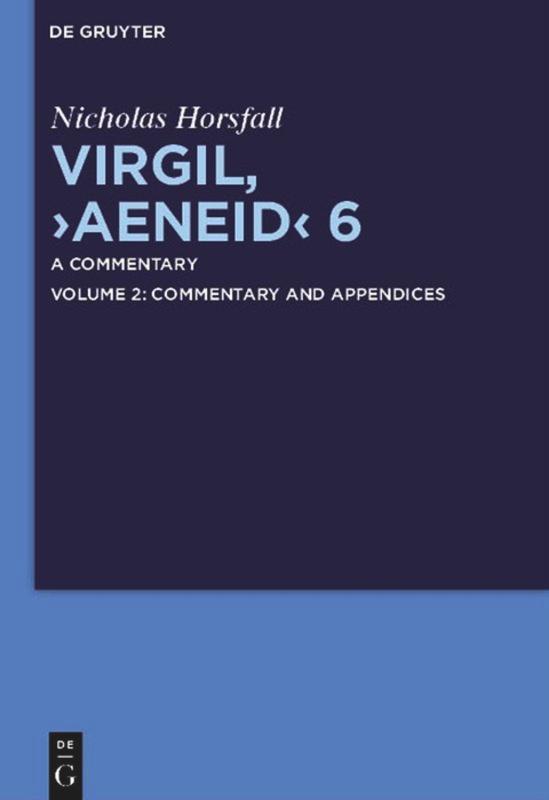 Vorderes Coverbild Virgil, "Aeneid" 6