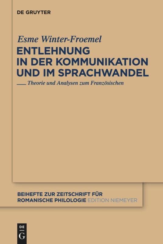 Vorderes Coverbild Entlehnung in der Kommunikation und im Sprachwandel