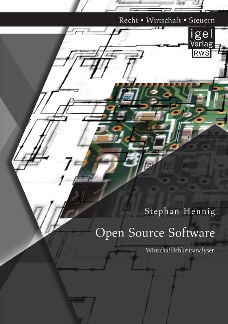 Vorderes Coverbild Open Source Software: Wirtschaftlichkeitsanalysen