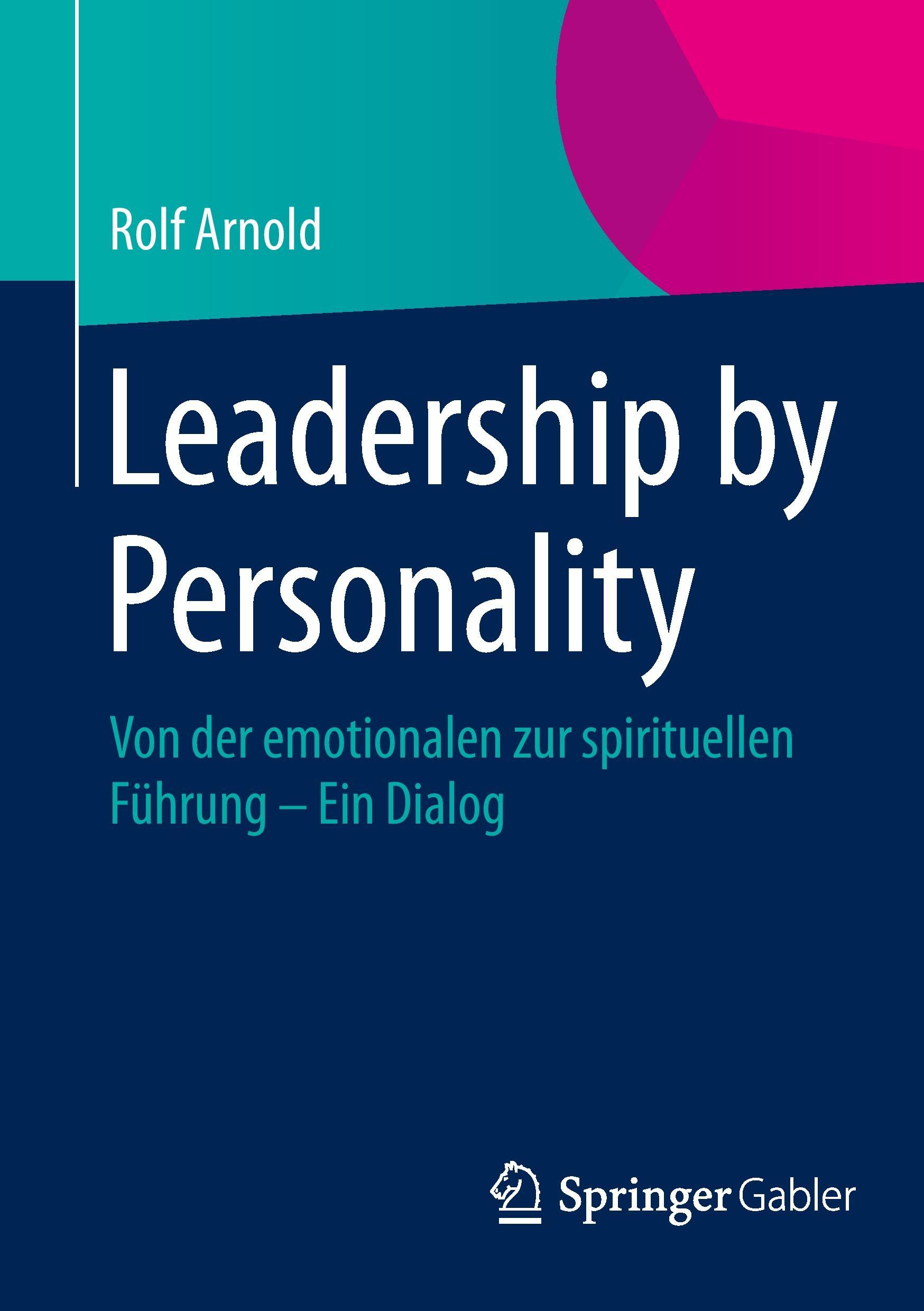 Vorderes Coverbild Leadership by Personality
