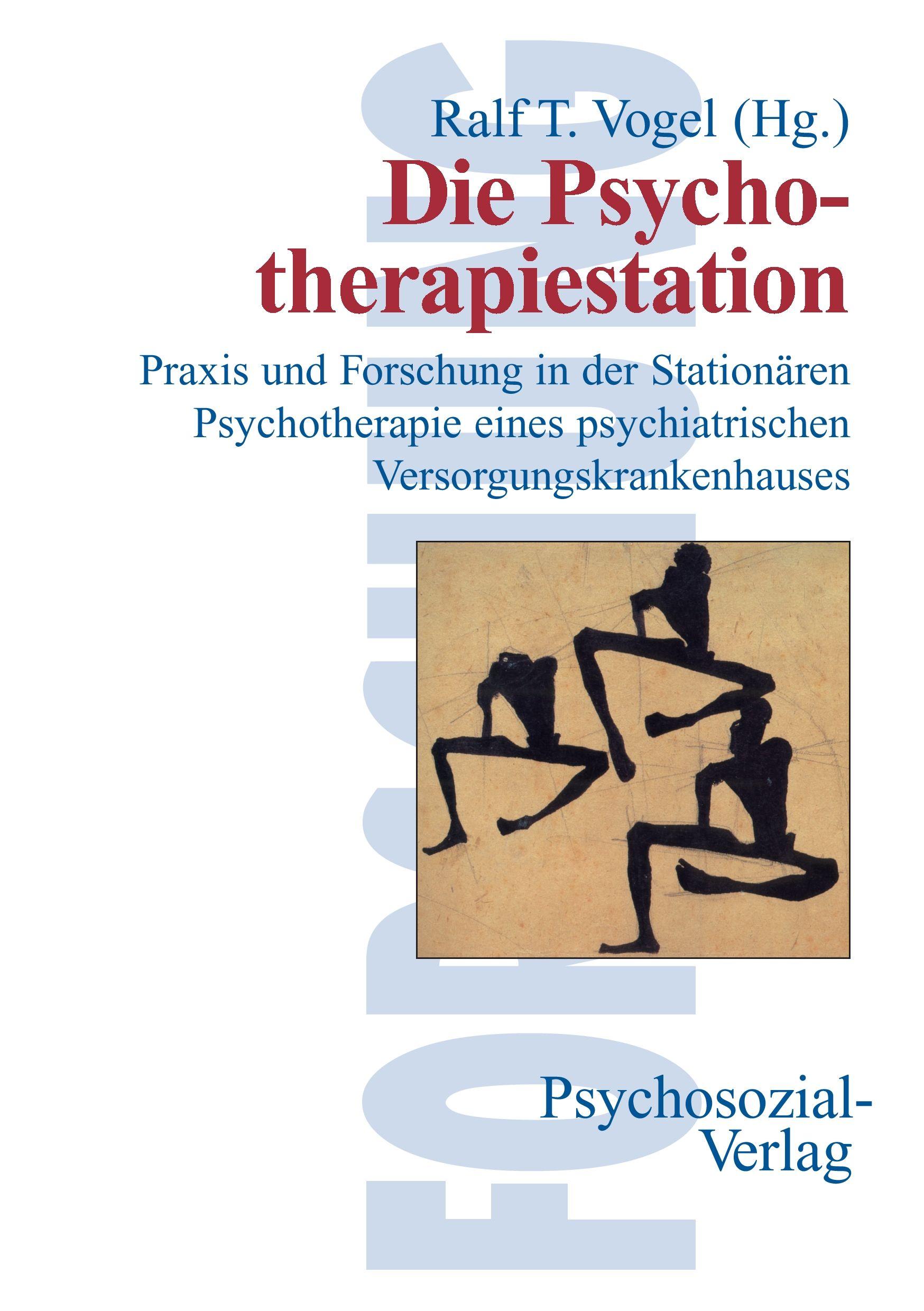 Vorderes Coverbild Die Psychotherapiestation